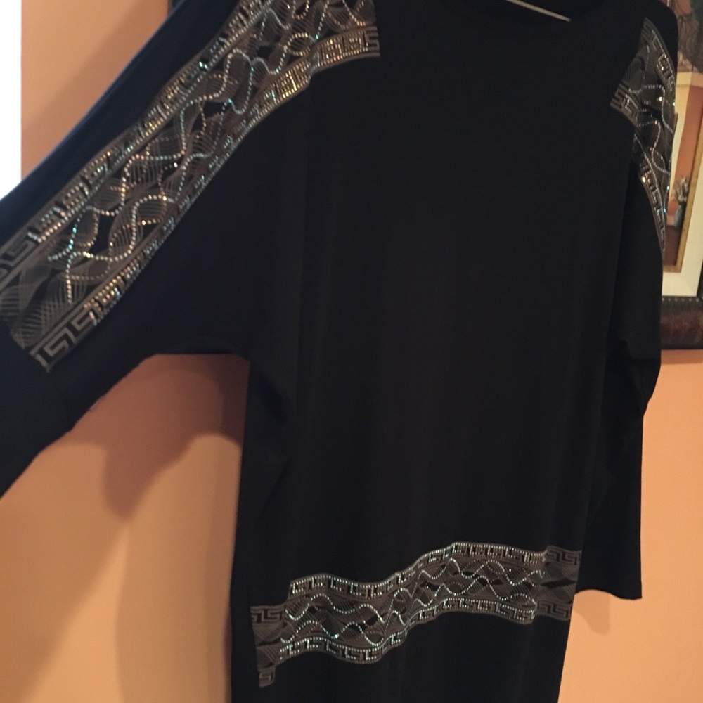 Gemstone sweater